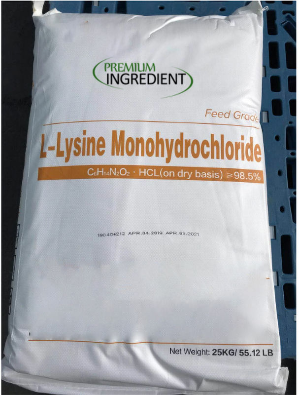 L-Lysine Monohydrochloride feed grade/food grade/api grade